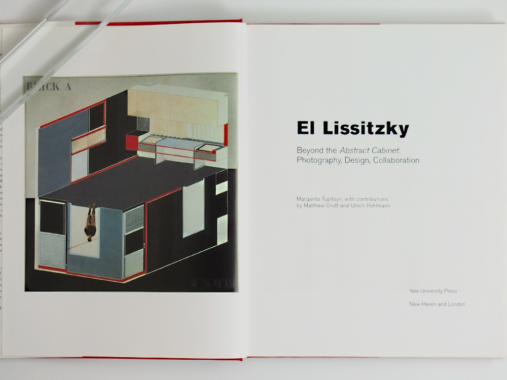 El Lissitzky: Beyond the Abstract Cabinet | PAGE SPREAD
