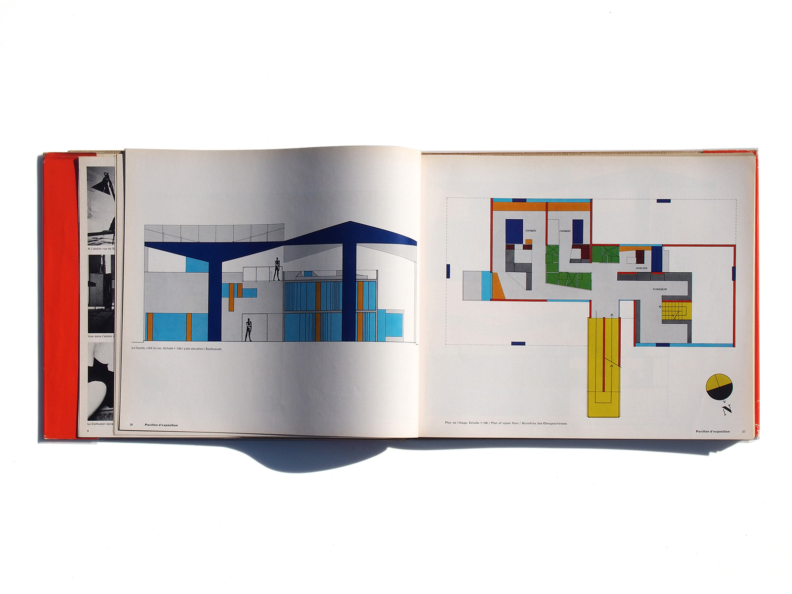 Le Corbusier Oeuvre Complete 1957-65 vol.7 | PAGE SPREAD
