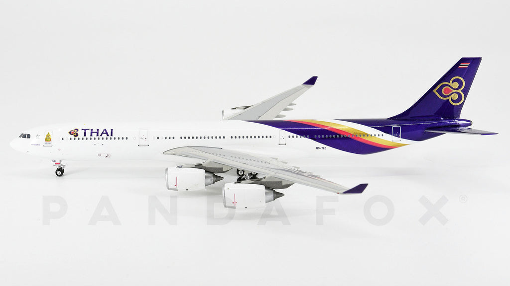 Thai Airways Airbus A340-500 HS-TLC Phoenix 10543 PH4THA643 Scale