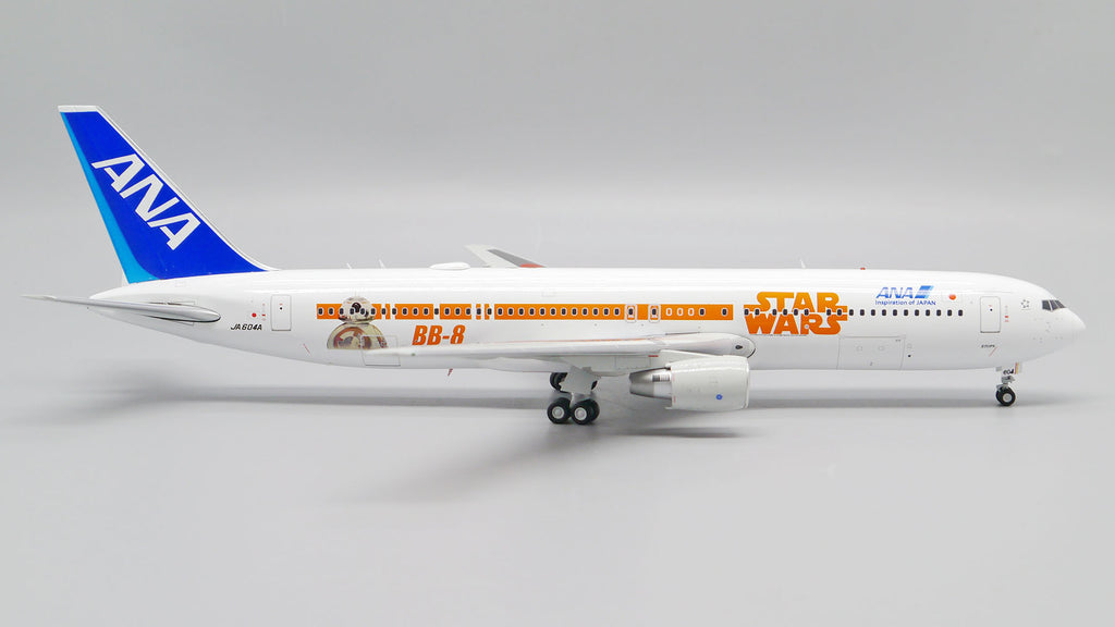 航空機・ヘリコプター JC Wings ANA B767-300ER JA604A 1/400 航空機