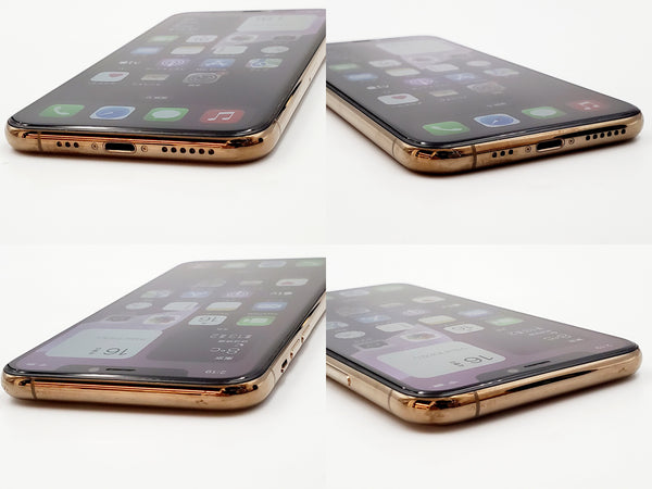 Bランク】SIMフリー iPhone11 Pro 256GB ゴールド MWC92J/A Apple