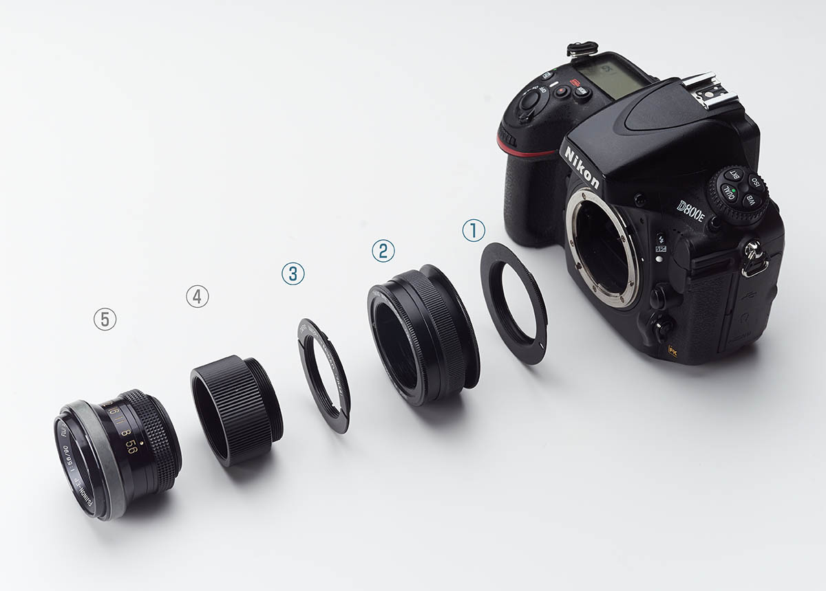 コア過ぎ注意！】例えば「引伸しレンズ」をカメラで使いたいときに重宝