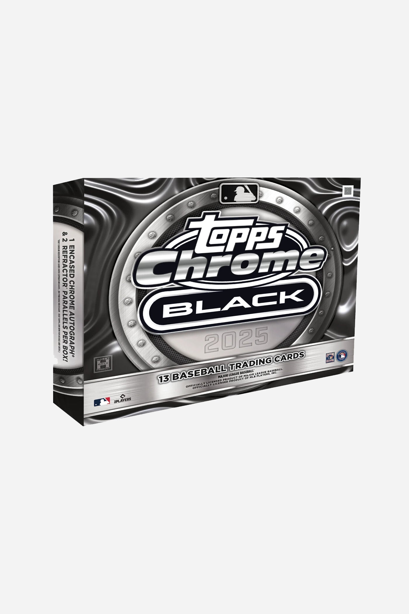 Topps 2025 Chrome Black Hobby Box – Pantone 294