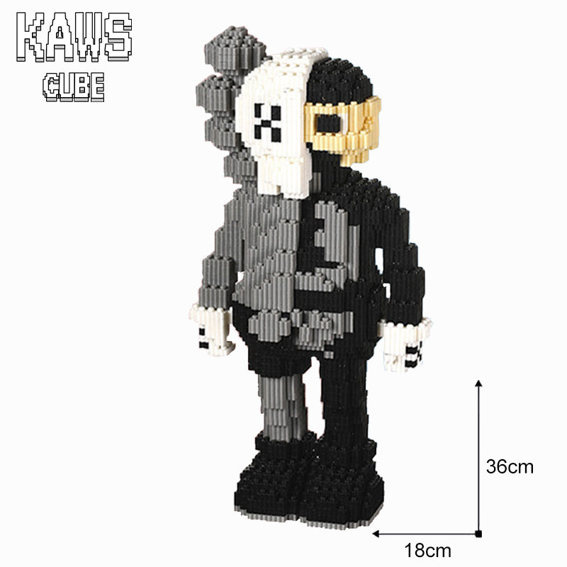 カウズ KAWS Dissected Companion： Nanoblock ナノブロック「360mm