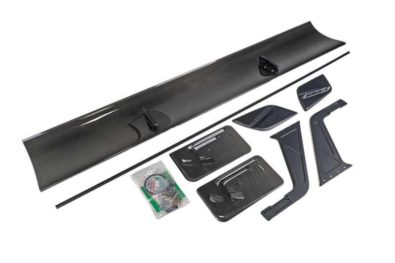 Verus V1X Rear Wing - C8 Corvette | Paragon Performance