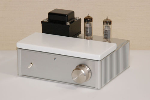 6BM8超三結真空管アンプの製作