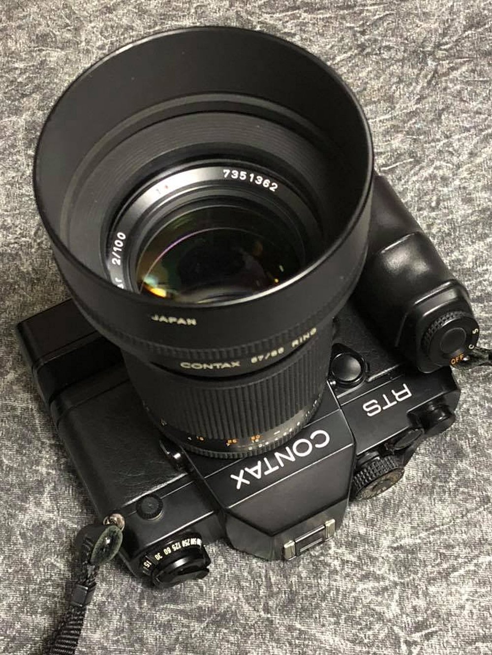 CONTAX REALTIME WINDER W-3 for RTS/RTS II: Pawpaw House