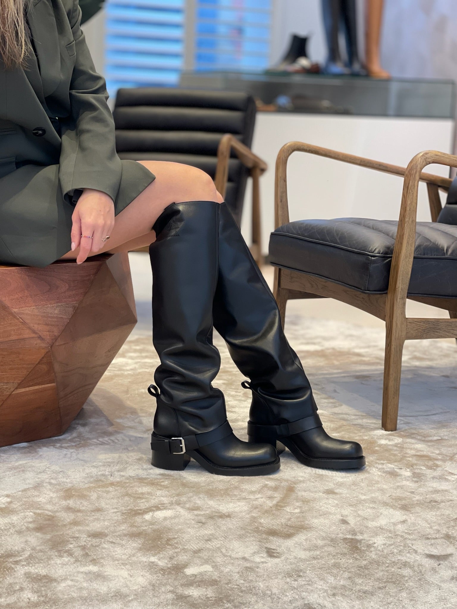 Elena Iachi – Paul warmer