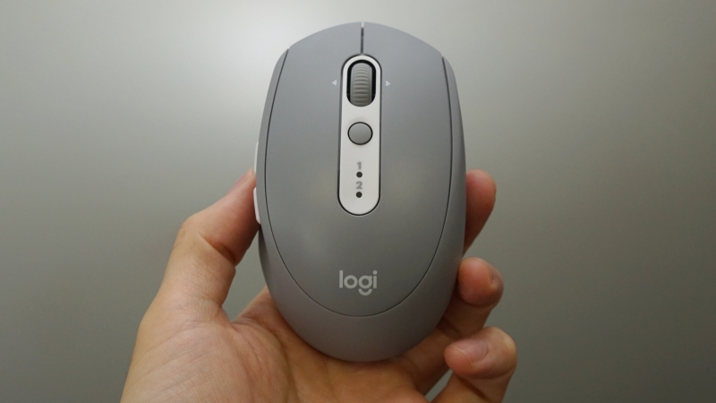 ロジクール、クリック音を90%以上カットした静音マウス ～複数PCで