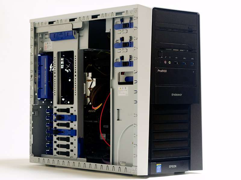 西川和久の不定期コラム】エプソンダイレクト「Endeavor Pro8100