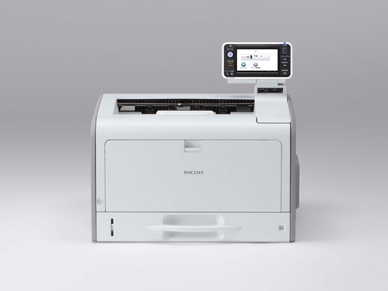 biz】リコー、コンパクト化と印刷高速化を実現したA3モノクロレーザー