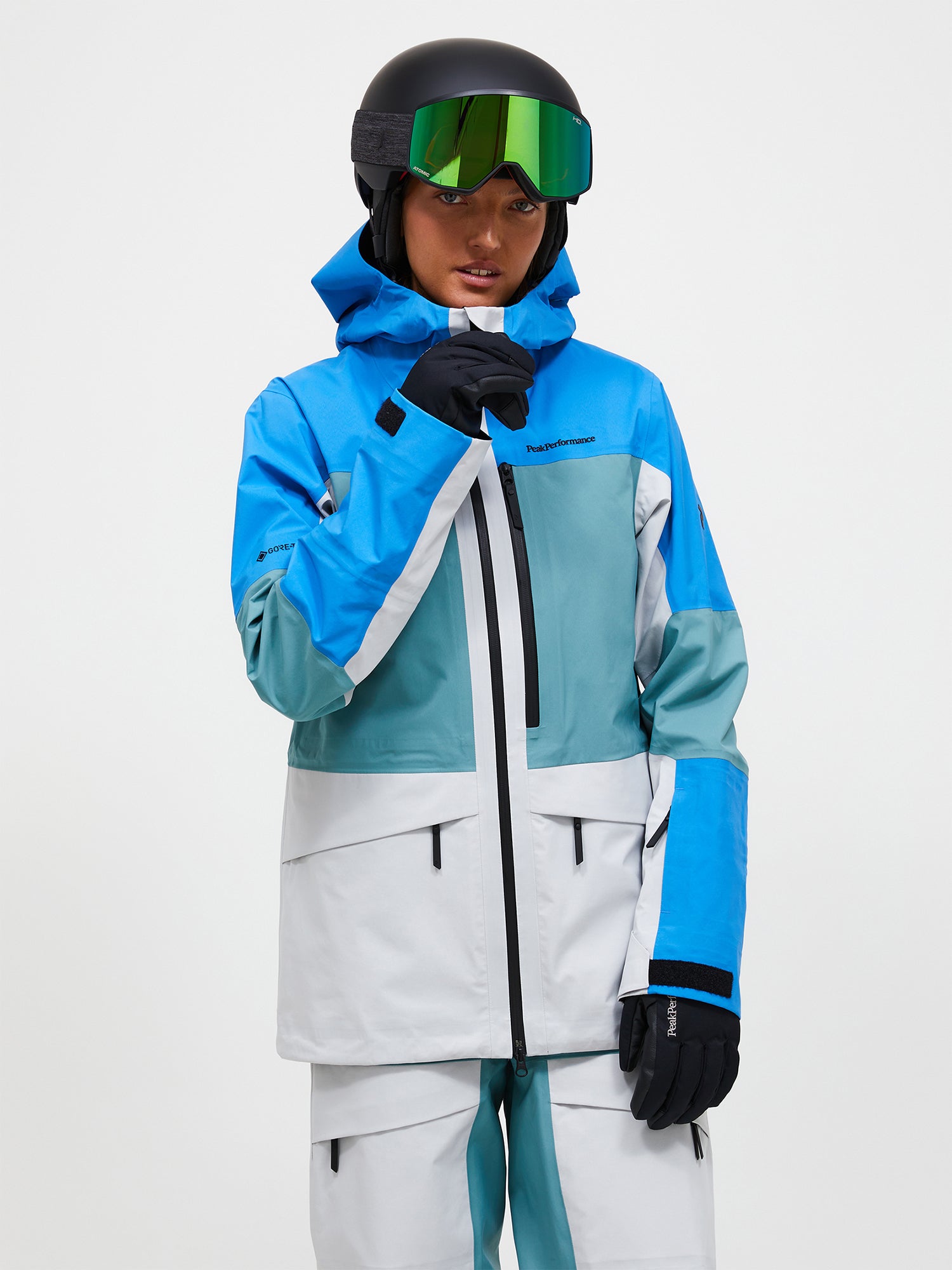 グラビティ GORE-TEX 3L シェル ジャケット ウィメンズ – ピーク