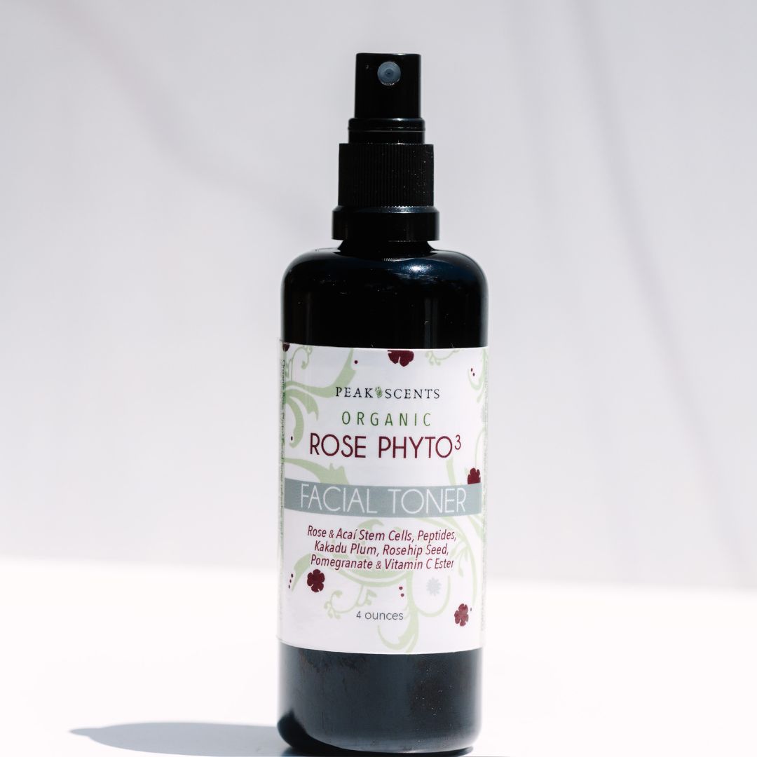 Organic Rose Phyto3 Facial Toner - Peak Scents – PeakScents