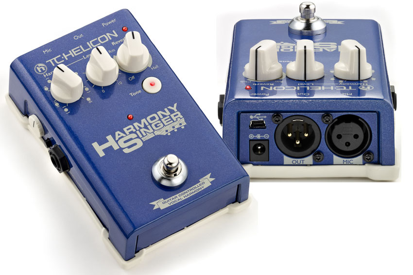 TC-Helicon Harmony Singer Review | Performer Mag