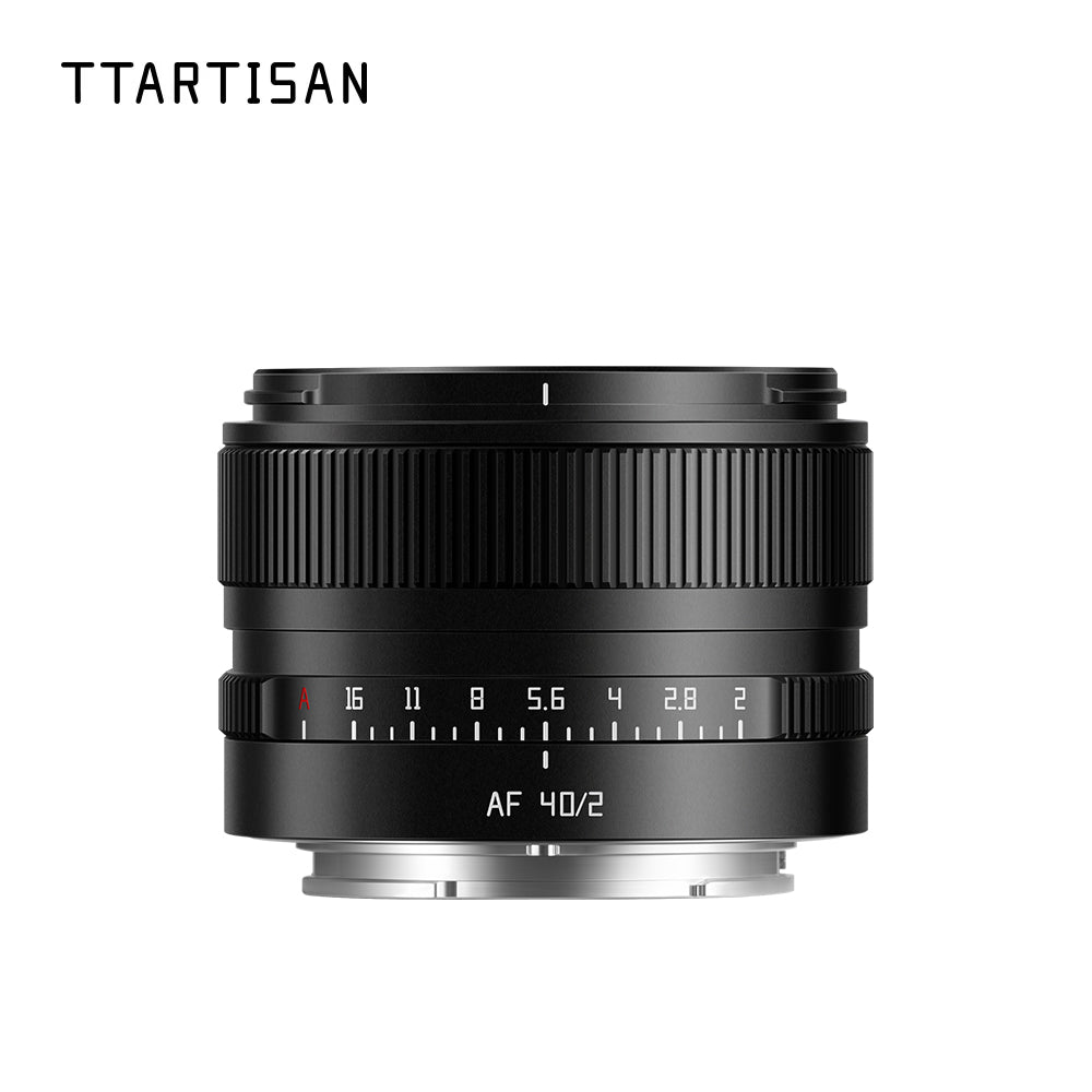 TTArtisan 40mm f/2 フルフレーム STM+ AFオートフォーカス E/Z用軽量