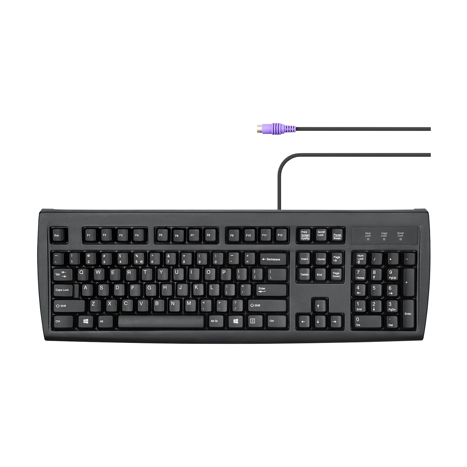 PERIBOARD-107P PS/2コネクタ クラシック キーボード - フルサイズ