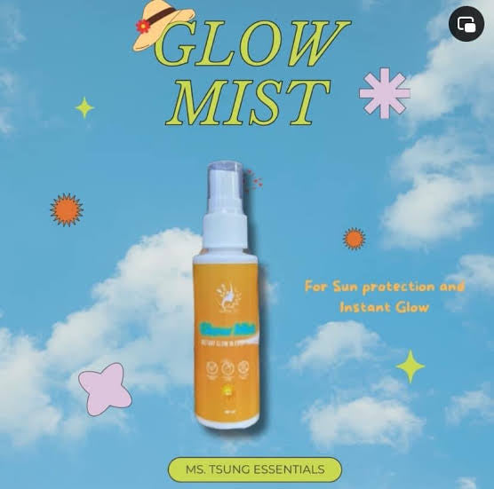 日焼け止め Ms tsung glow mist Ms. Tsung Glow Mist Spray 60mL – Bee