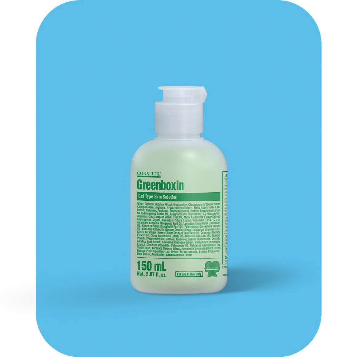 グリーンボクシン150ml/Greenboxin150ml – Pharmesthetic JAPAN