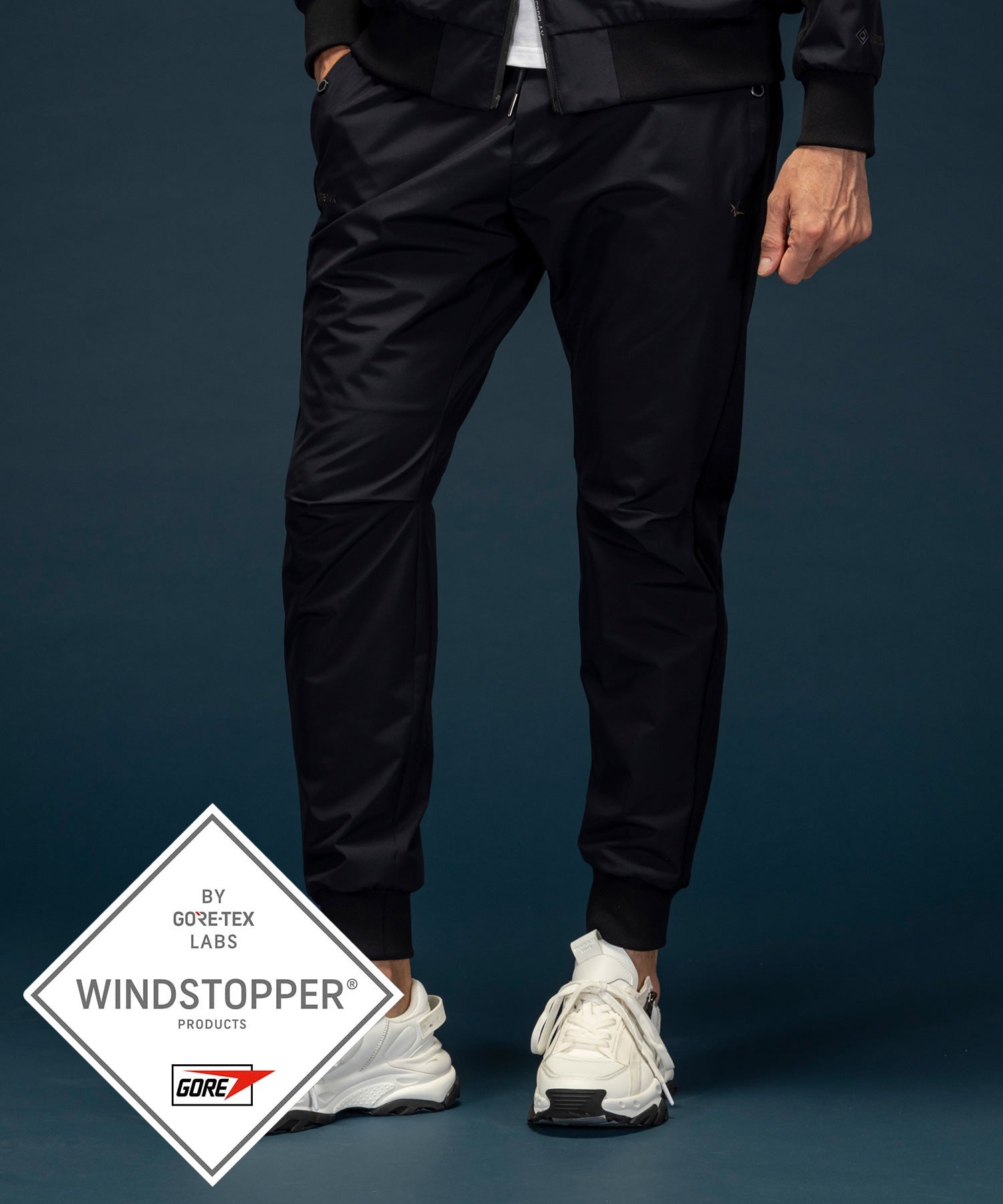 MENS】GTX JOGGER PANTS ジョガーパンツ / WINDSTOPPER(R) プロダクト
