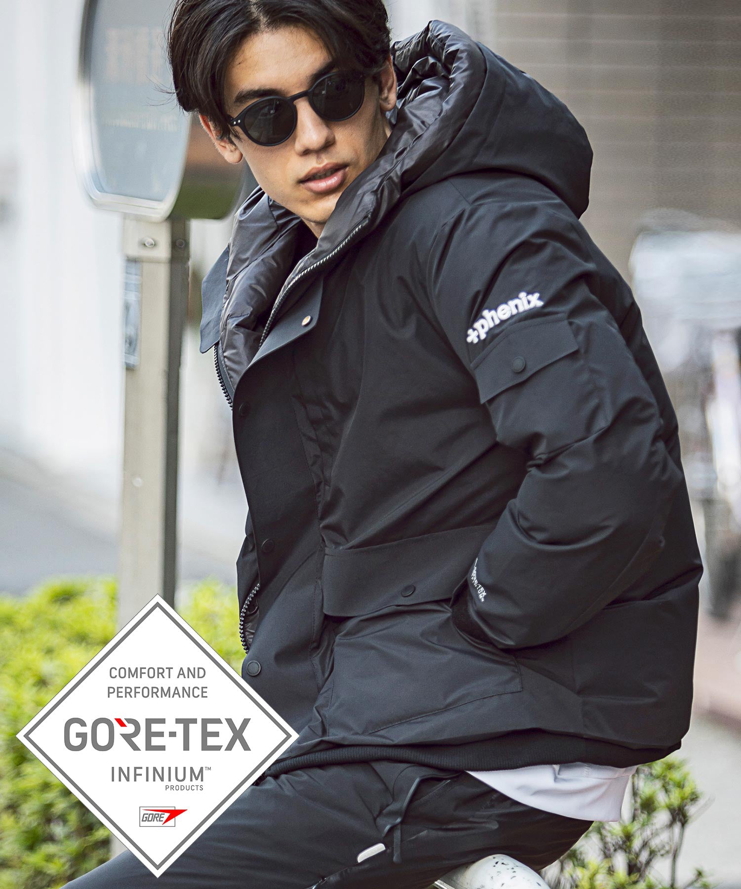 再入荷】【MENS】ゴアテックスダウンジャケット GORE-TEX INFINIUM