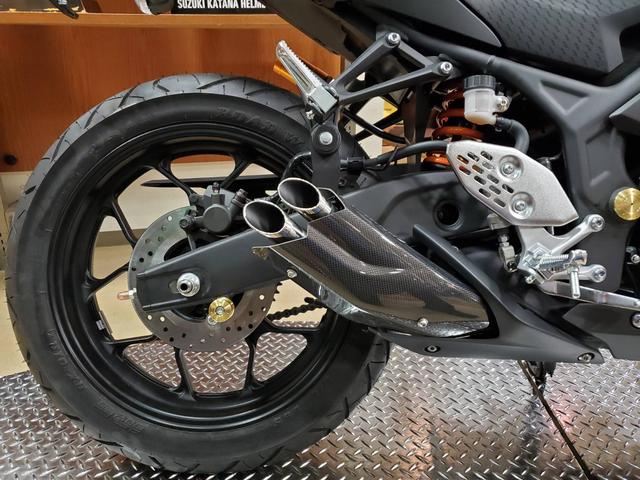 YZF-R25 プラナスマフラー交換！（ハヤサカサイクル 泉バイパス店