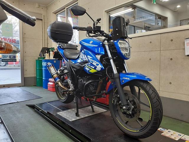 ジクサー150、ヘッドライト丸目化カスタム！（小出商会 AUTO