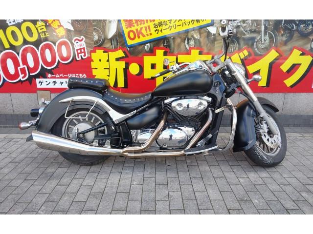 スズキ イントルーダークラシック400 VK54A キャブ車 タイヤ