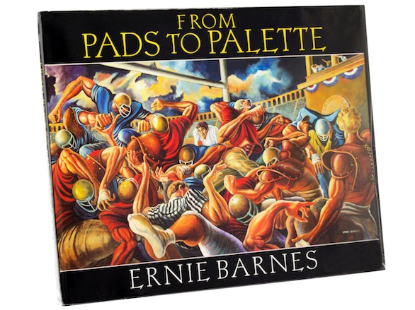 From Pads to Palette [Book] - アーニー・バーンズ Ernie Barnes 日本