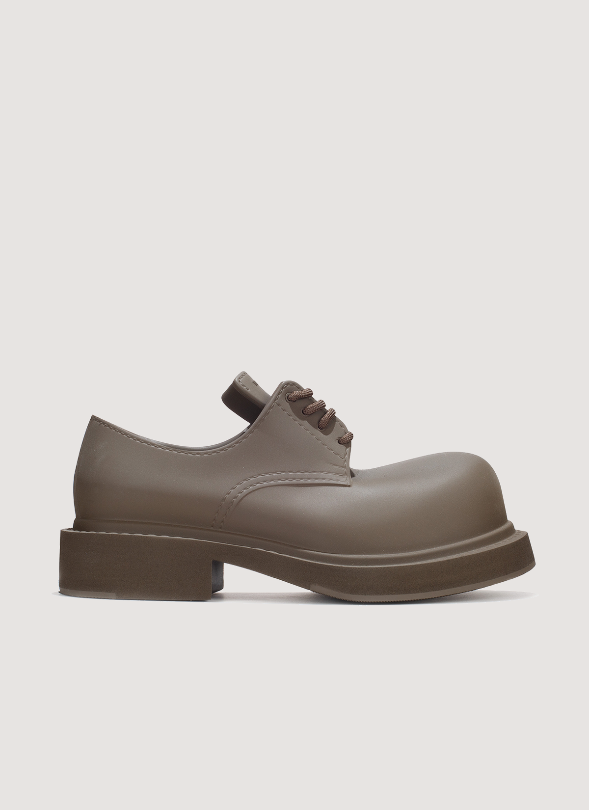 Balenciaga Steroid Derby Shoes Brown – PIECES