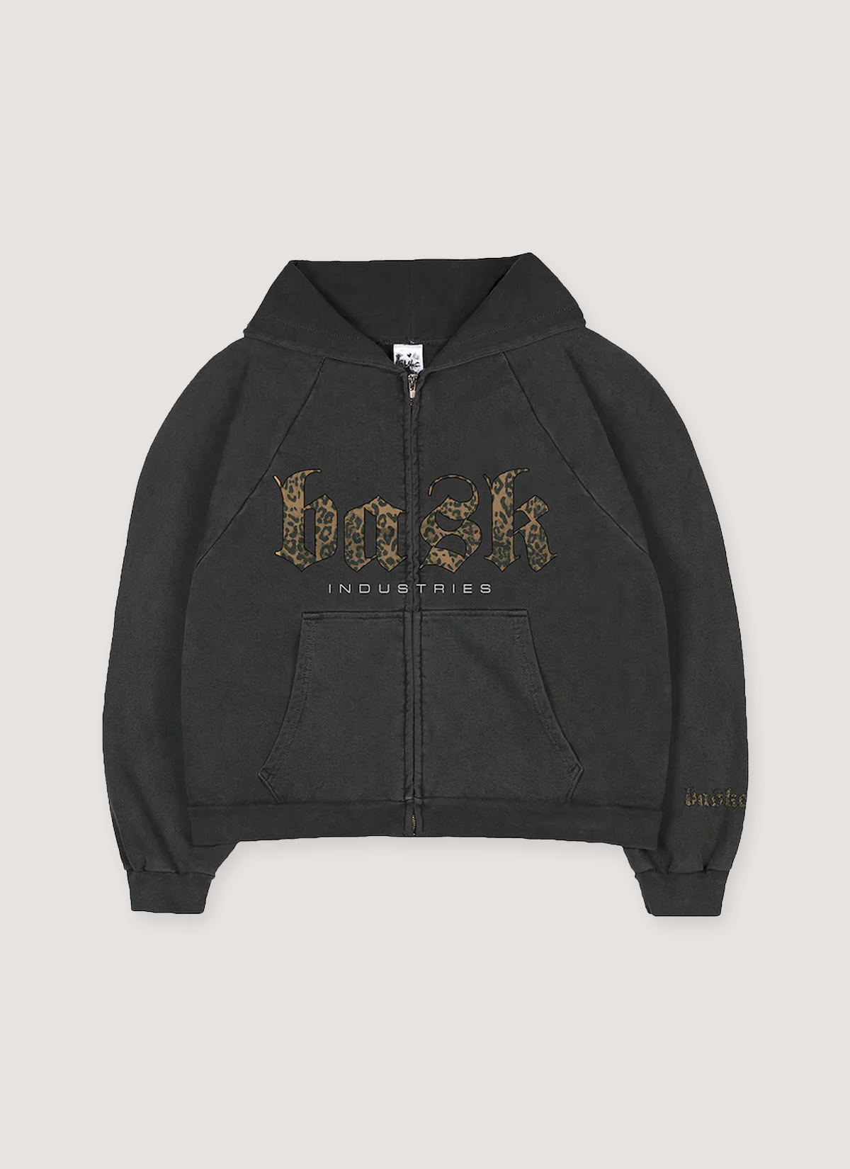 Basketcase Gallery Industries Zip Up Sweatshirt Black – PIECES
