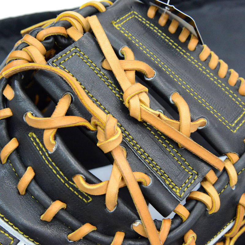 ハタケヤマ HATAKEYAMA 硬式用 ファーストミット Kシリーズ グラブ袋付