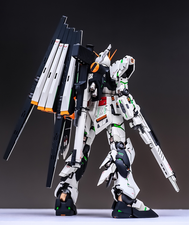 MG ニューガンダムVer.Ka O-28 【ぷらもっち】