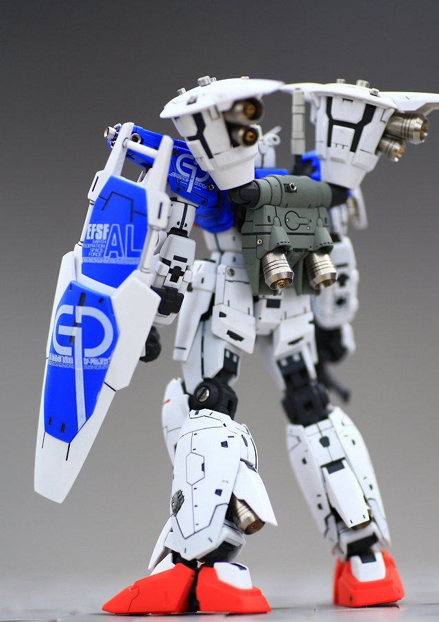 RG GP-01Fb ガンダム試作1号機 ゼフィランサス・フルバーニアン V29