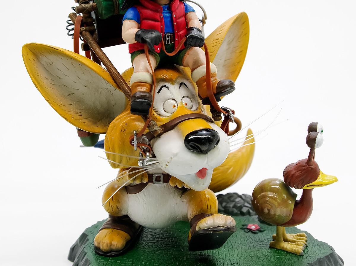 プラモ日記 » Dr.スランプ アラレちゃん ファンタジー・ライオン その8