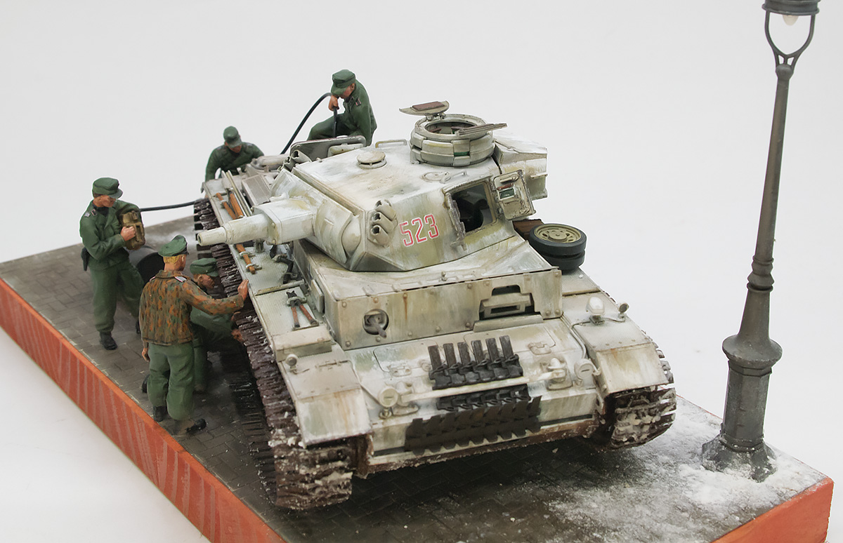 プラモ日記 » ドイツ・3号戦車N型 その14 完成!!