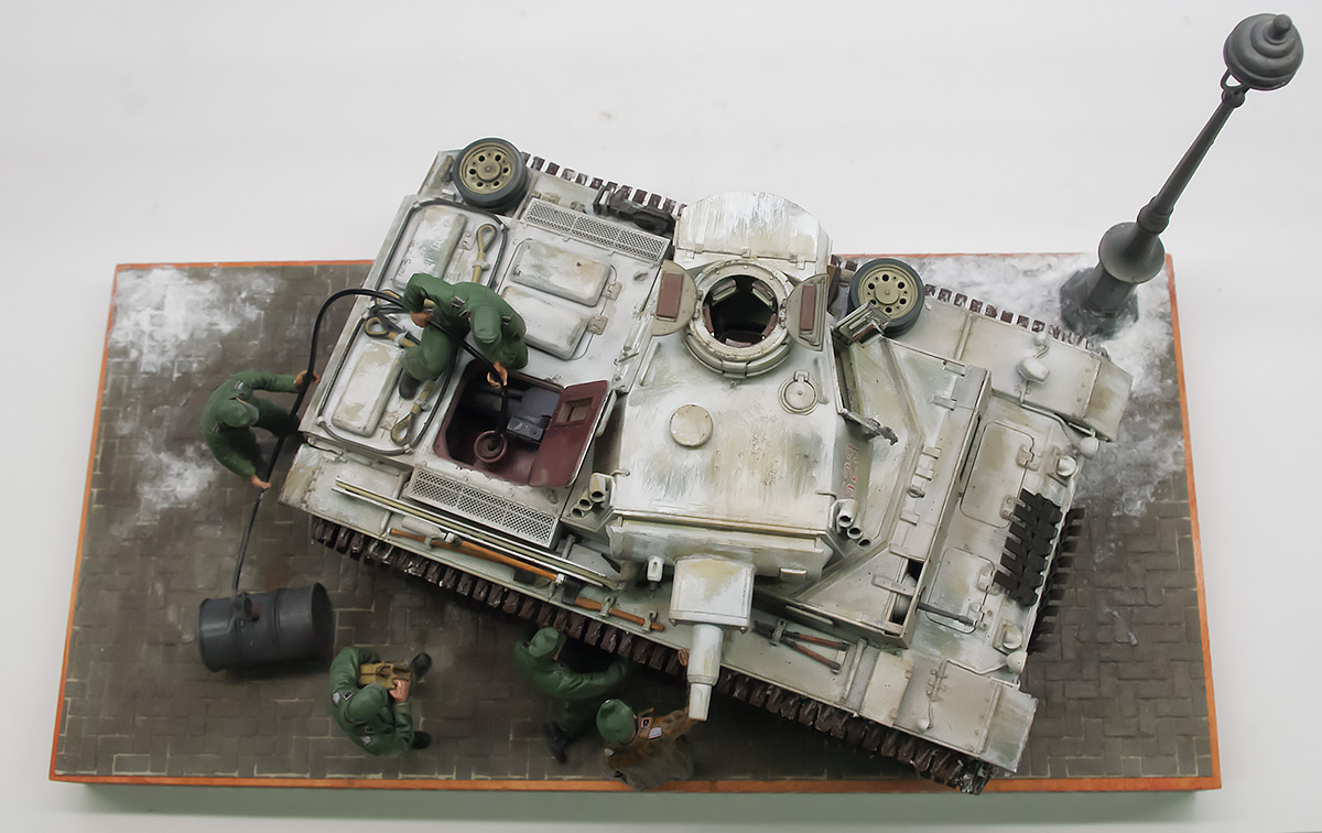 プラモ日記 » ドイツ・3号戦車N型 その14 完成!!