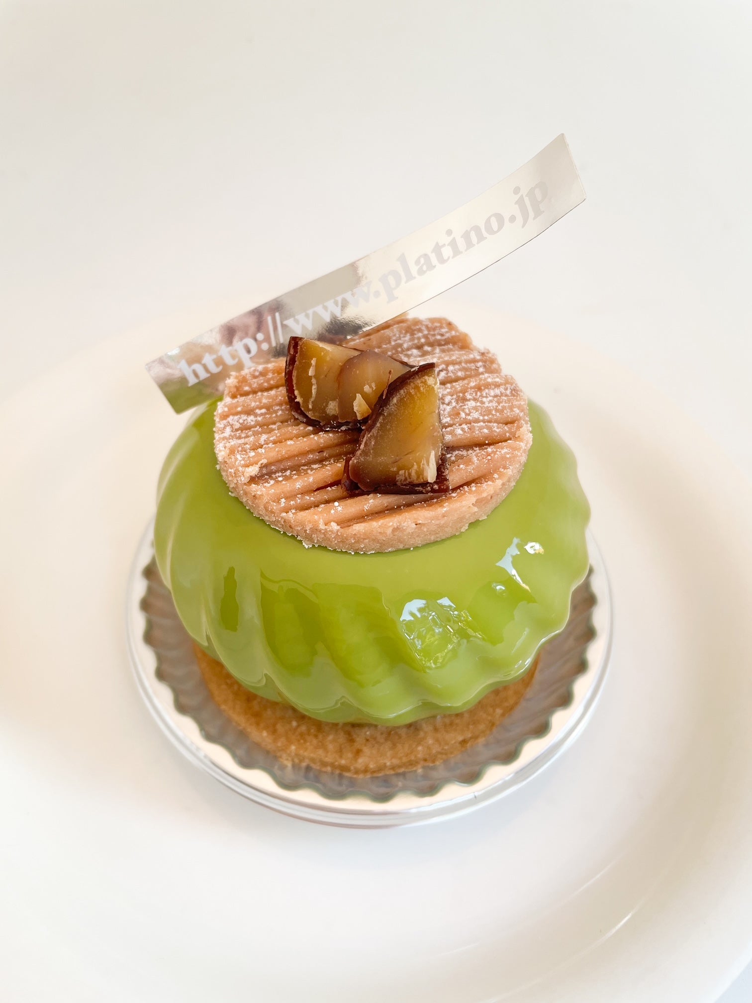 季節限定ケーキのご紹介「抹茶マロン」 – 有限会社プラチノ