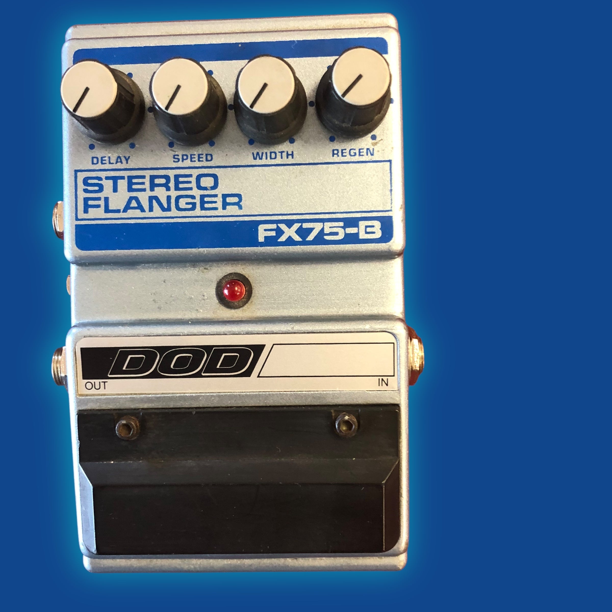 DOD FX75-B Stereo Flanger — Vintage Analog Modulation – Player's Gear