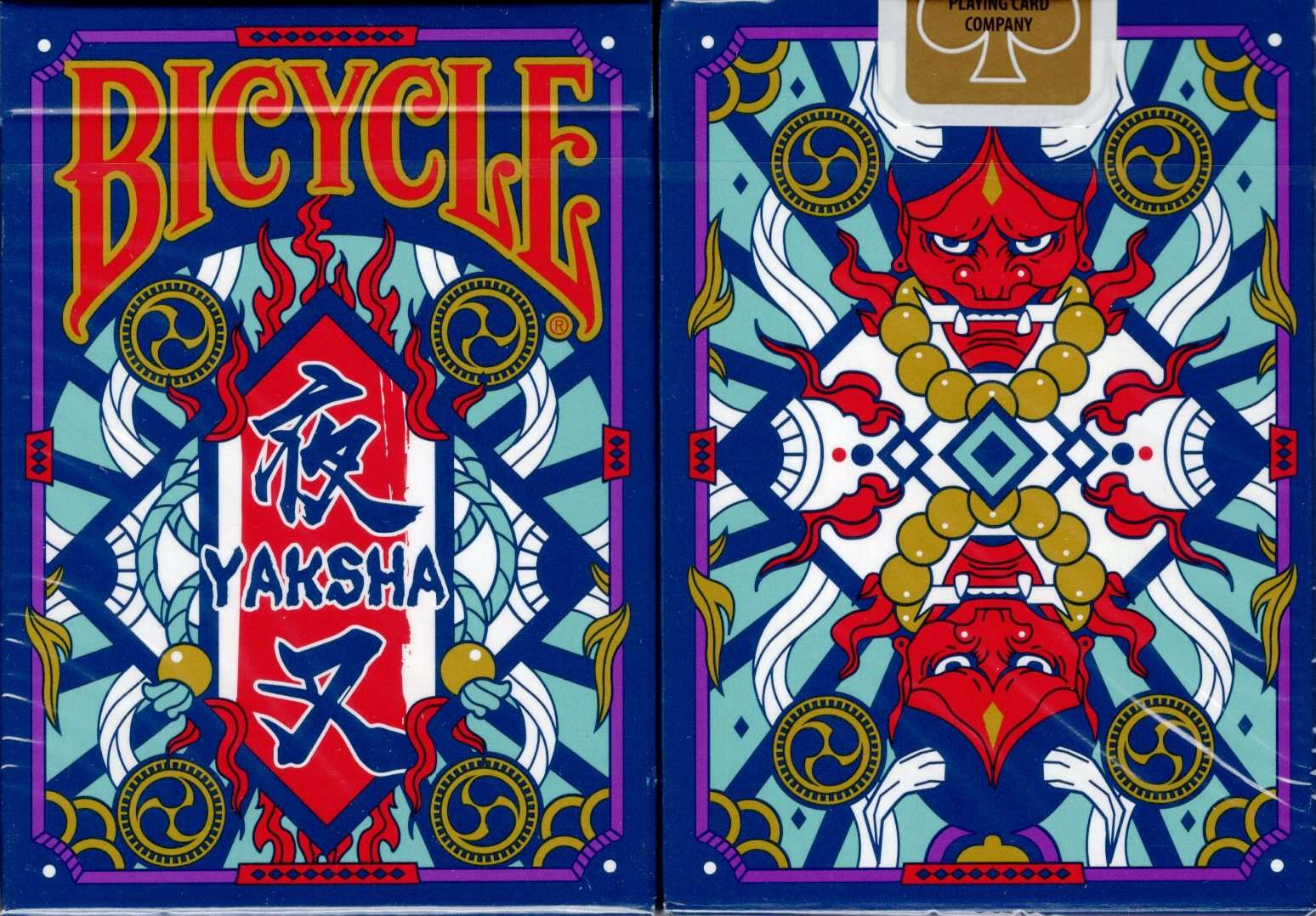 Yaksha Oni Bicycle Playing Cards