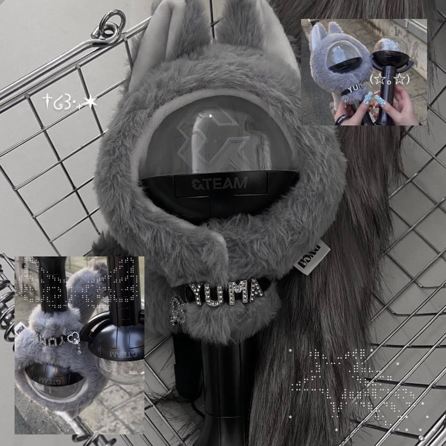 PNCAオリジナルペンラカバー【オオカミ🐺】