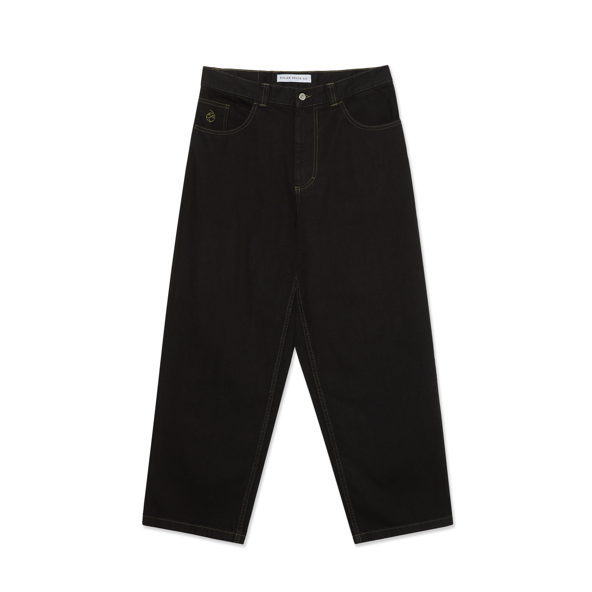 Big Boy Pants - Black/Dark Olive – Polar Skate Co.