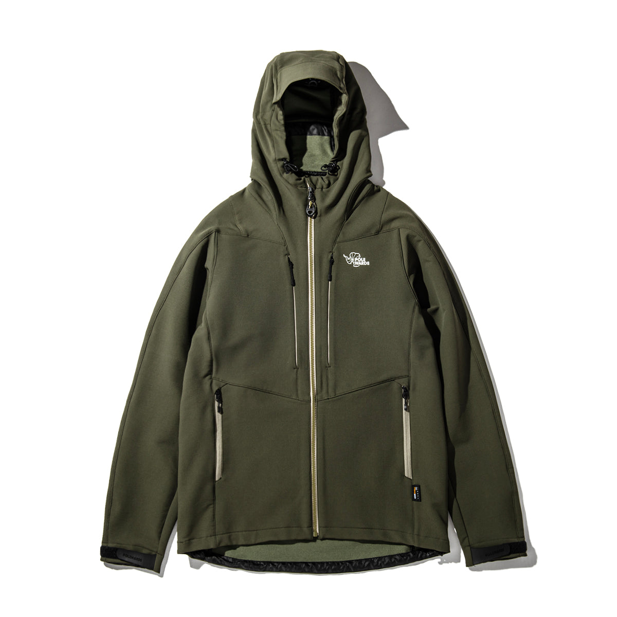 コーデュラ ソフトシェルフーディー khk - POLEWARDS online store