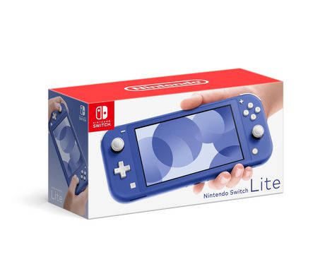 Nintendo Switch™ Lite - Blue – Popular Book Company Pte Ltd
