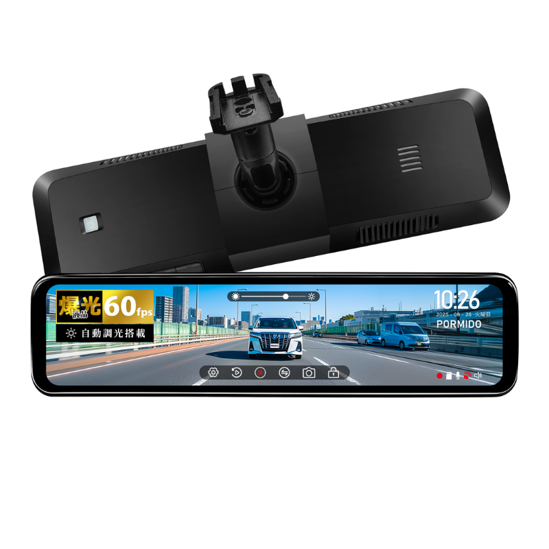 PRD8XC 前後カメラ60fps・純正交換型ドライブレコーダー – PORMIDO