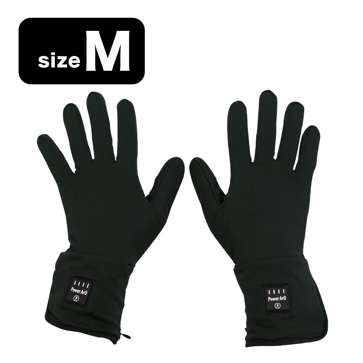 整備済み】PowerArQ Electric Heated Gloves 電熱グローブ 洗える M