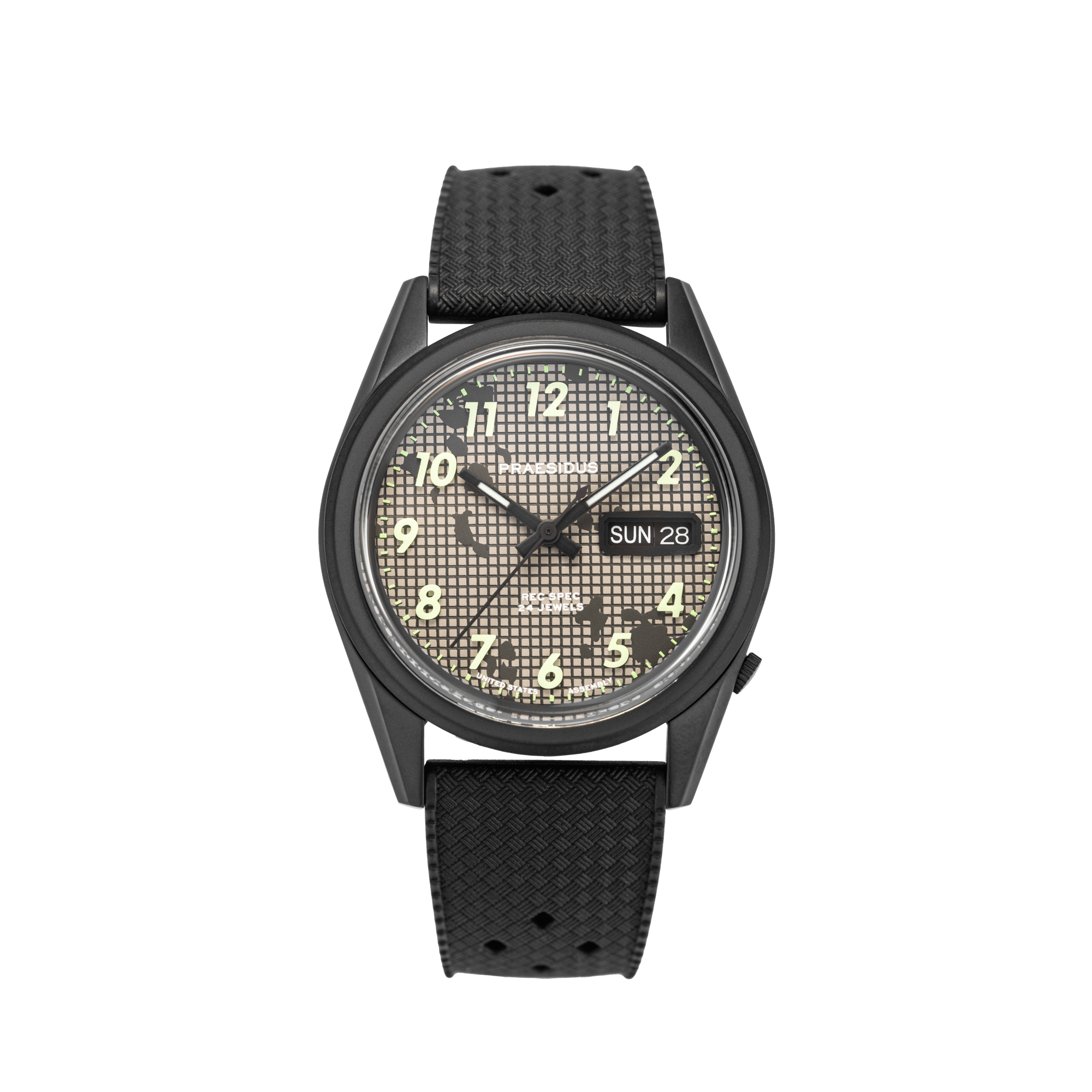 Rec Spec - Night Vision - DNC Green