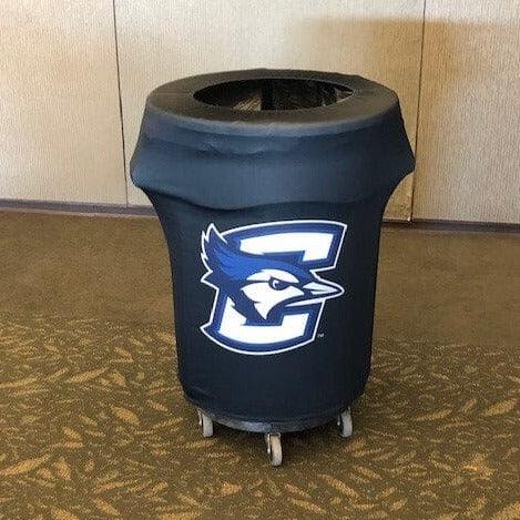 44 Gallon Custom Printed Spandex Trash Can Cover, Top Quality