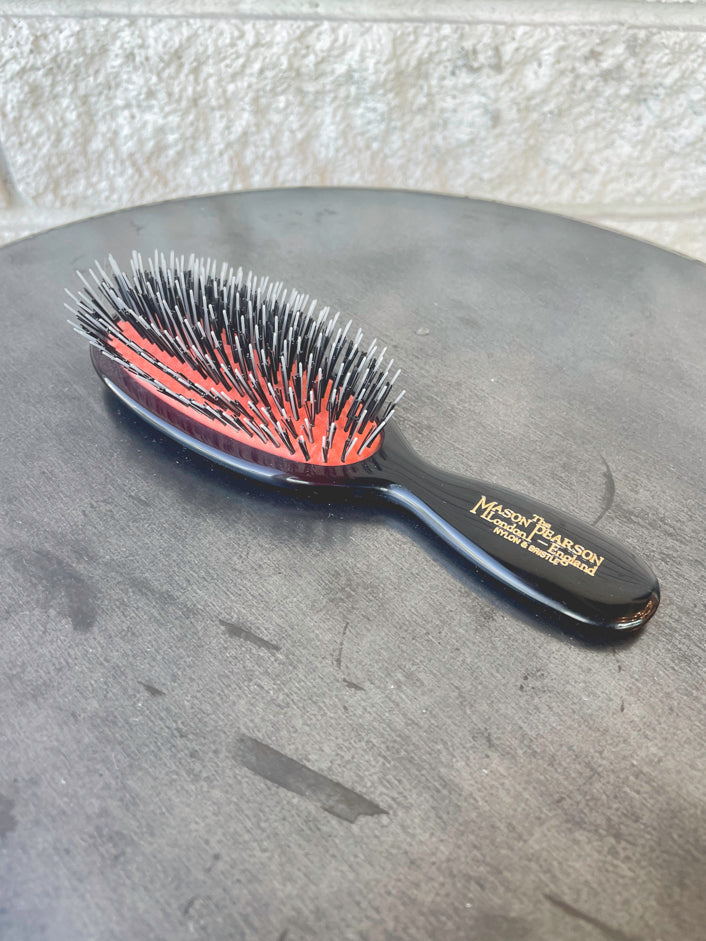Mason Pearson – Pocket Bristle Nylon Hair Brush – Prefontaine