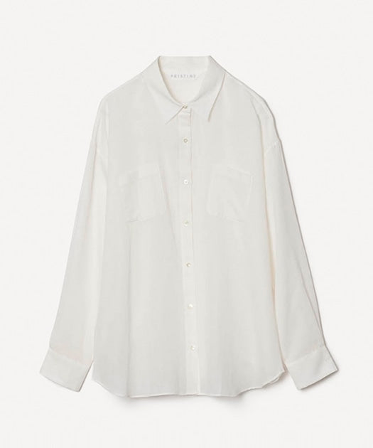 カルゼシャツ / オーガニックコットン – PRISTINE
