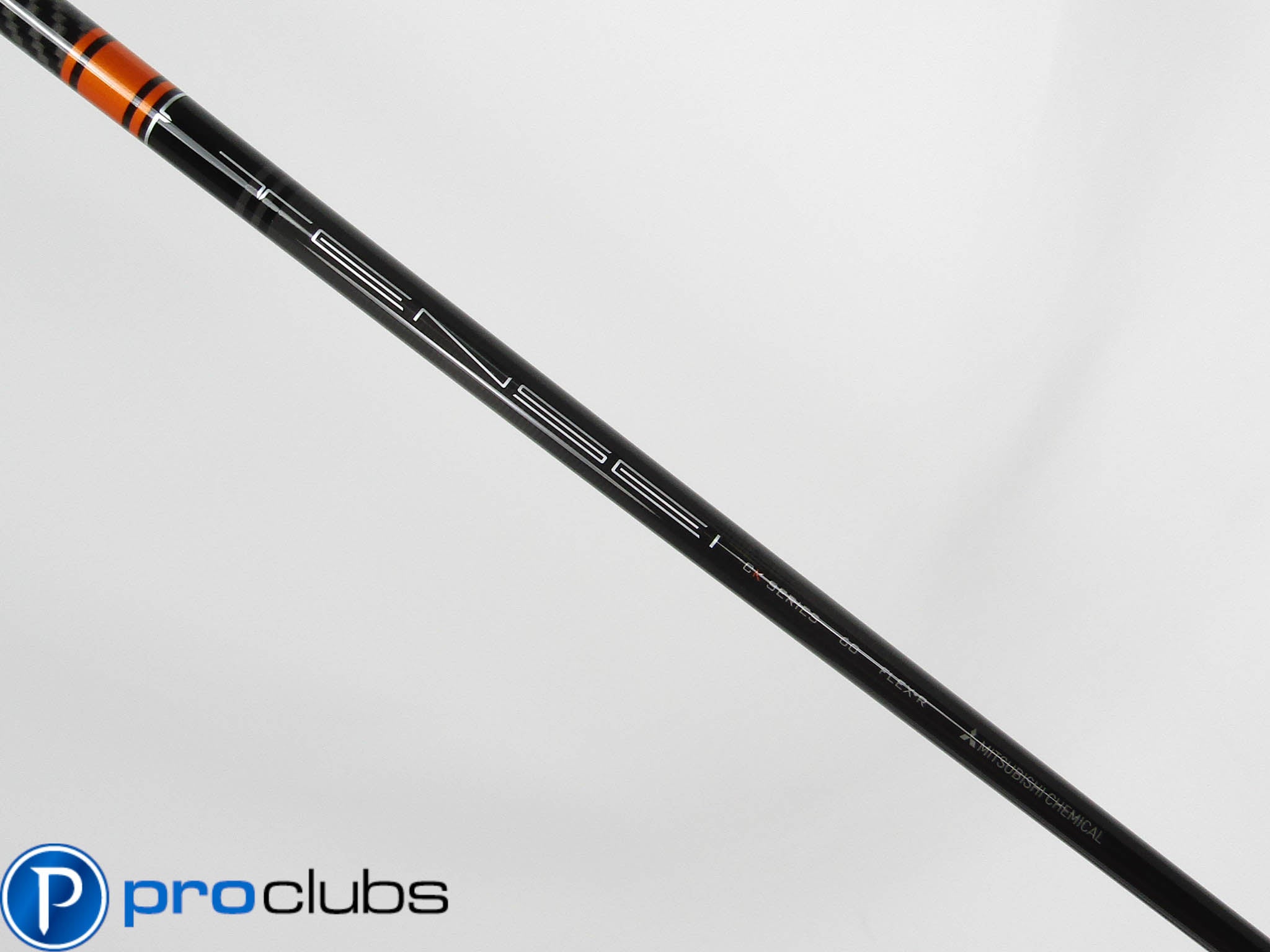 NEW MITSUBISHI TENSEI CK PRO ORANGE 60 REGULAR FLEX DRIVER SHAFT #4463